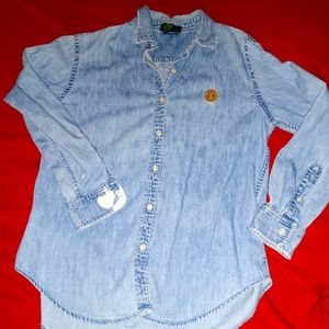 Vintage Ralph Lauren, Lauren jeans Co. Blouse